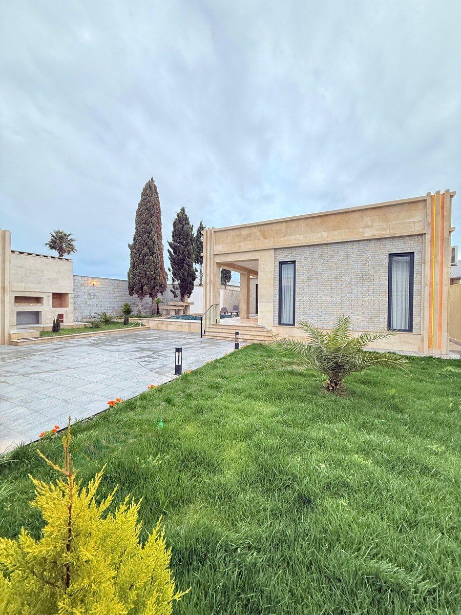 Satılır 4 otaqlı həyət evi/bağ evi 180 m² — Ev, villa, Bakı (3)