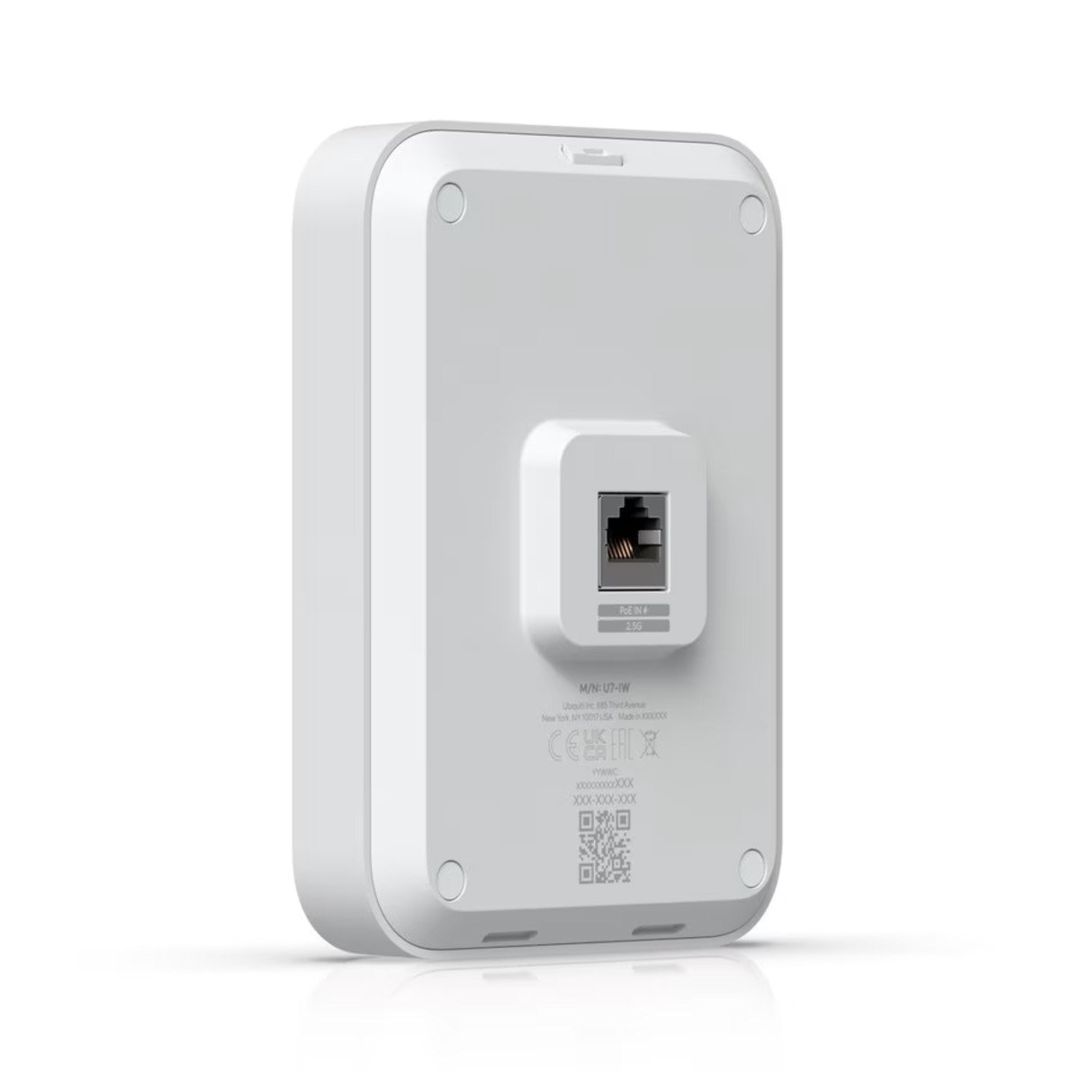 Ubiquiti UniFi U7 In-Wall (U7-IW) Access Point — Şəbəkə və server avadanlığı, Bakı (2)