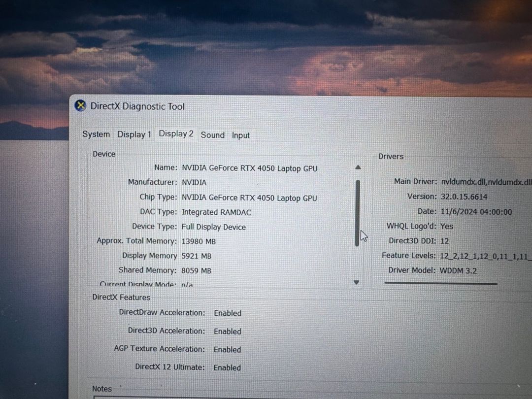 Noutbuk MSI Thin GF63 RTX4050 — Elektronika, Bakı (9)