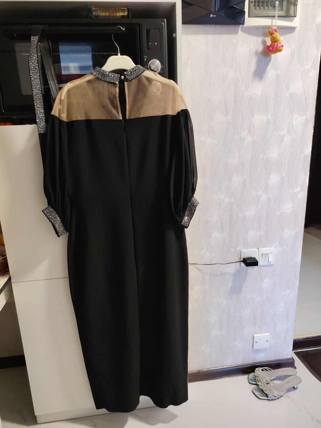 Ziyafət donu — OPPOSITE, Midi, ölçü 46 (XL) — Axşam paltarları, Bakı (4)
