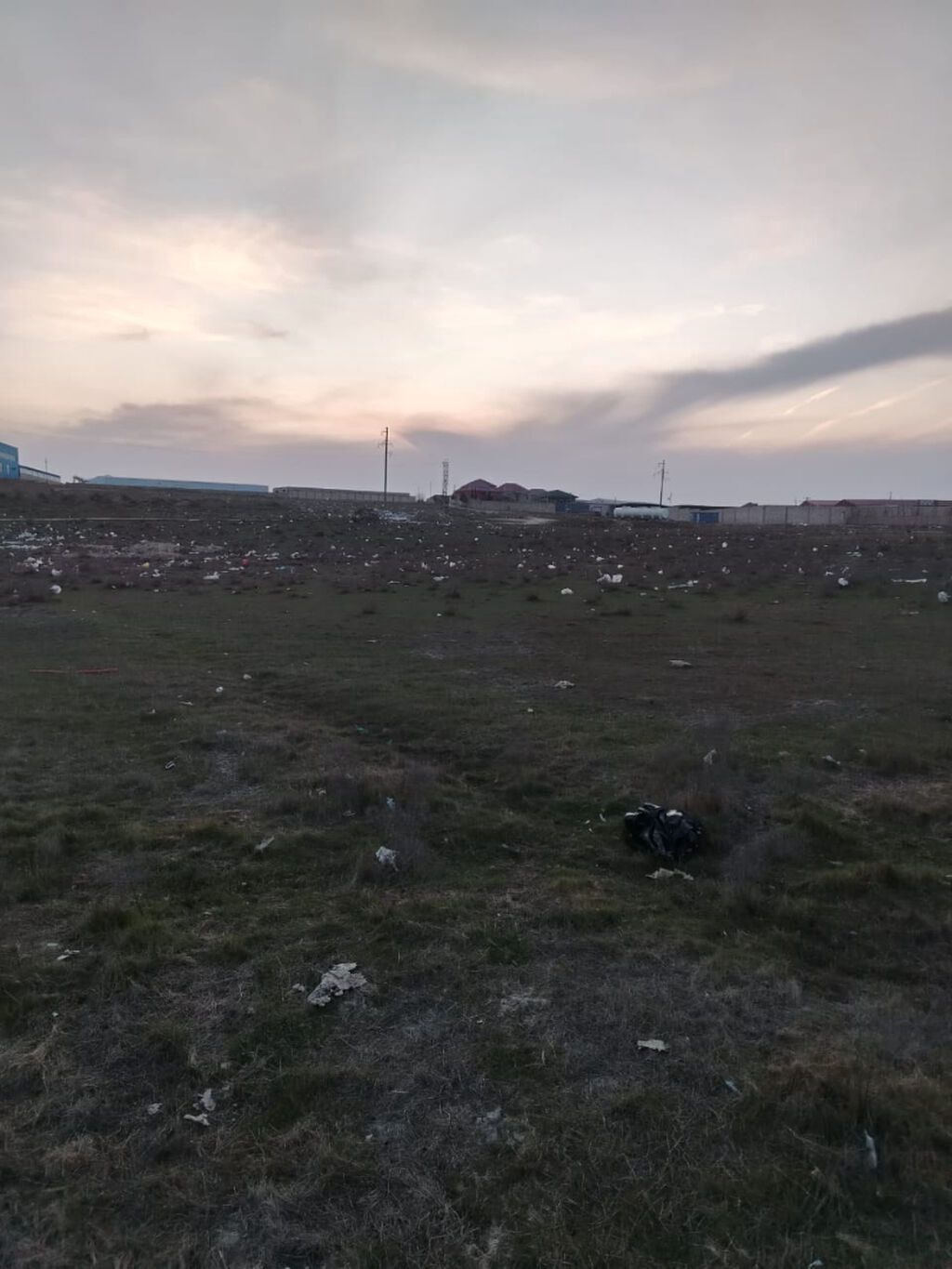34 sot torpaq, Kənd təsərrüfatı, Çıxarış, Saray Qəsəbəsi — Torpaq, Saray (2)