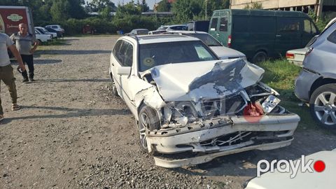 Mercedes C 200, 2.0 L, 1996 il, 400 000 km — Quba