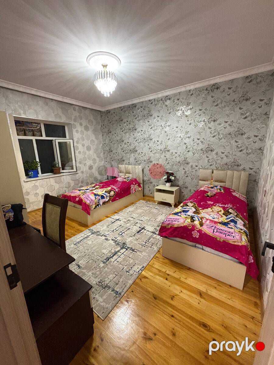 Satılır 4 otaqlı həyət evi/bağ evi 100 m² — Ev, villa, Bakı (8)