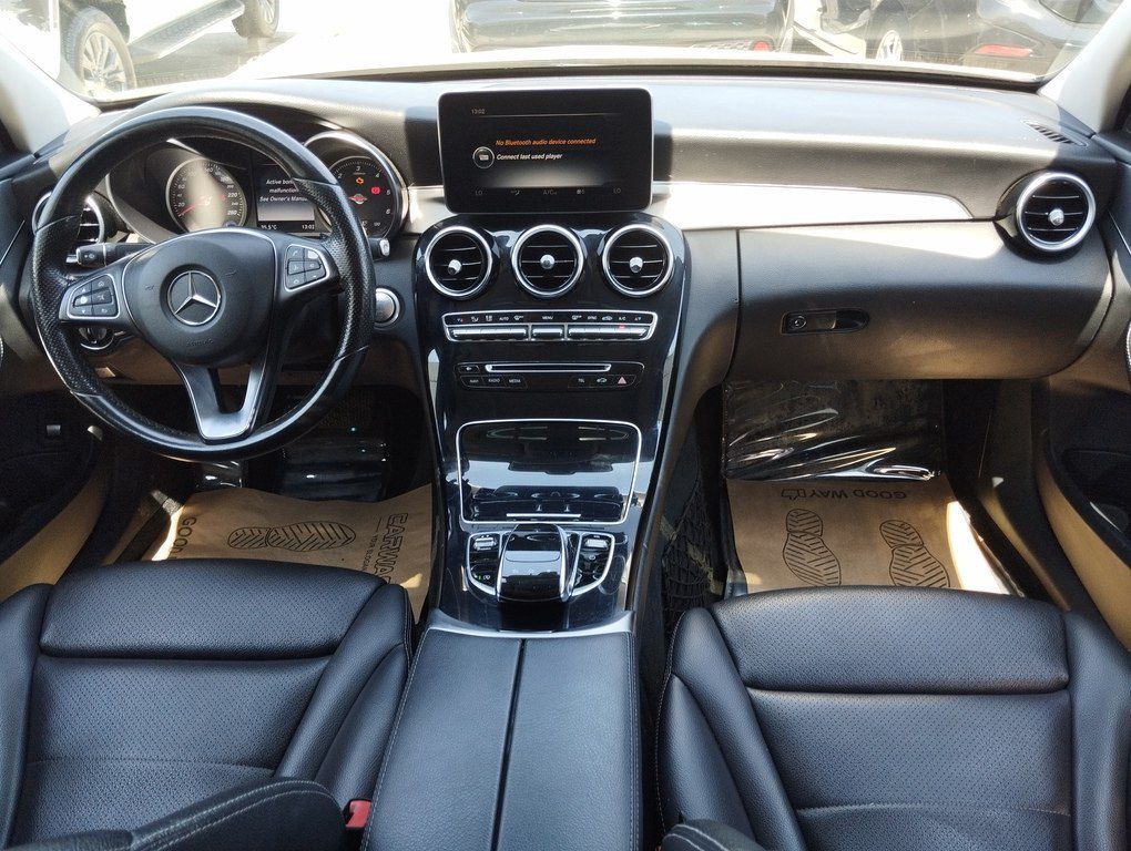 Mercedes C 220 d, 2.1 L, 2016 il, 185 500 km — Avtomobillər, Bakı (7)