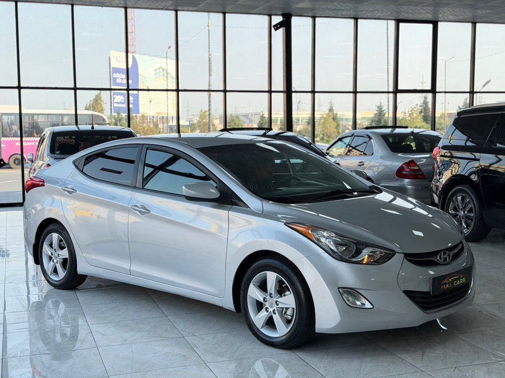 Hyundai Elantra, 1.8 L, 2014 il, 170 124 km — Avtomobillər, Sumqayıt (3)