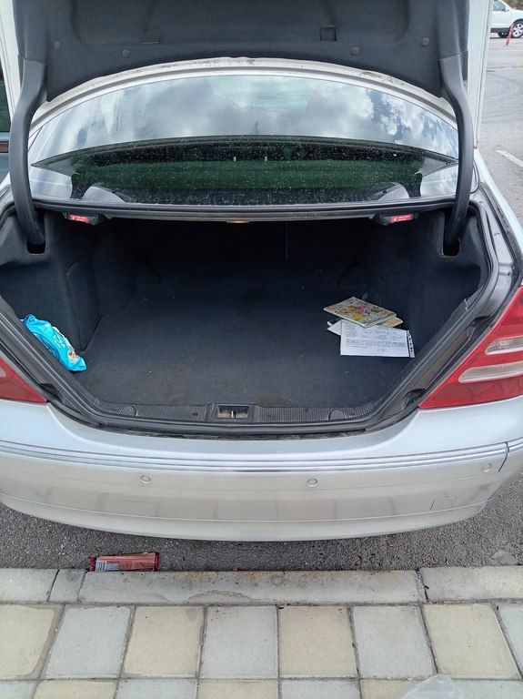 Mercedes C 200, 2.0 L, 2000 il, 320 000 km — Avtomobillər, Sumqayıt (9)