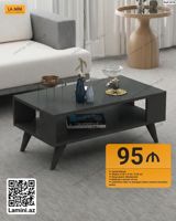 Düz masa, Açılmayan, Təkərsiz, Mat laminat, Pulsuz quraşdırılma — Mebel