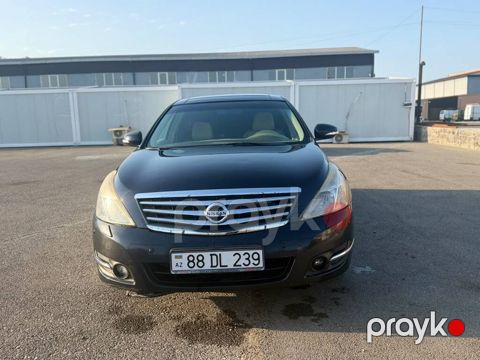 Nissan Teana, 2.5 L, 2010 il, 405 000 km