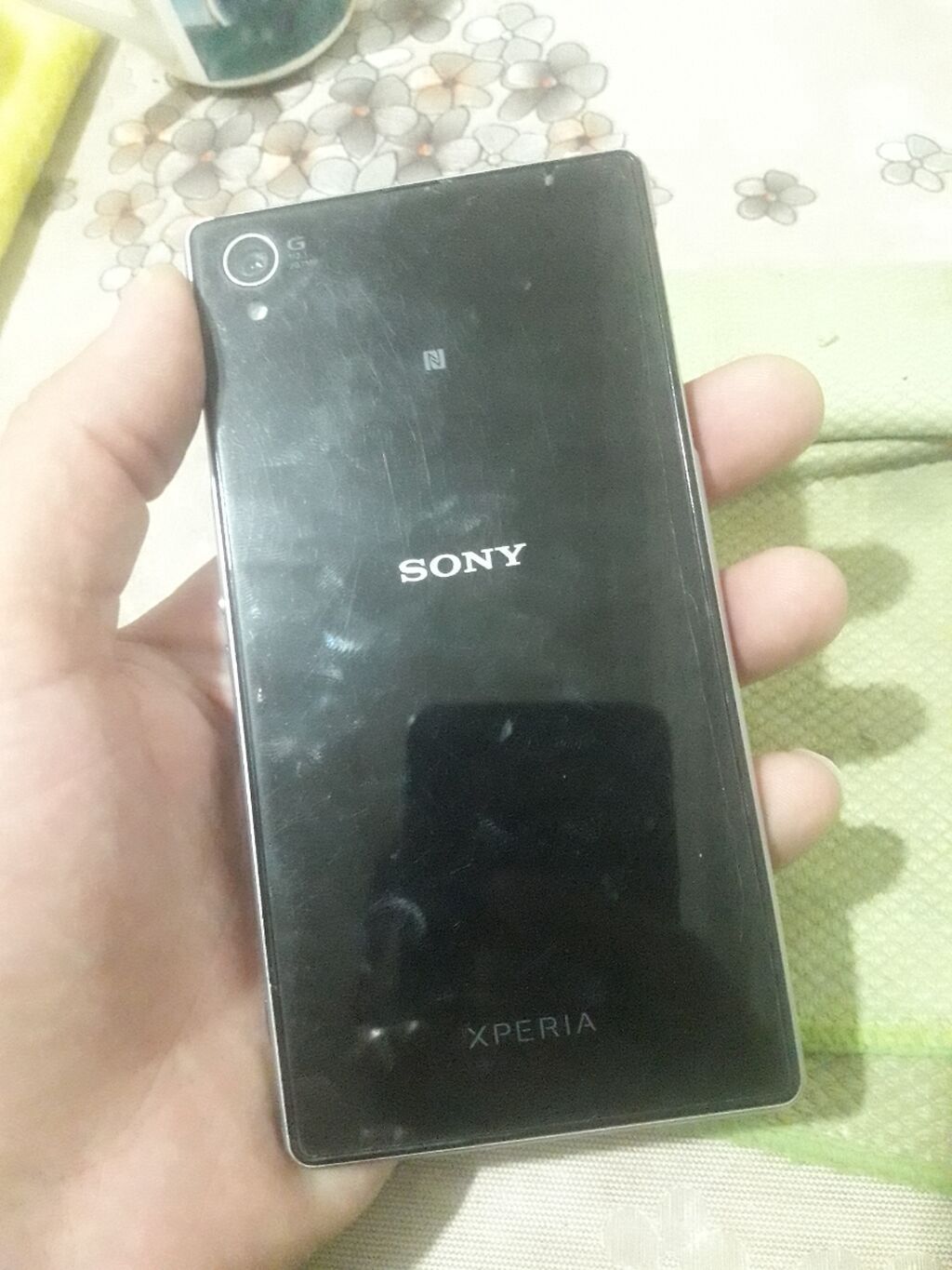 Sony Xperia Z1, 16 GB, rəng - Qara, Sensor — Smartfonlar, Digah (3)