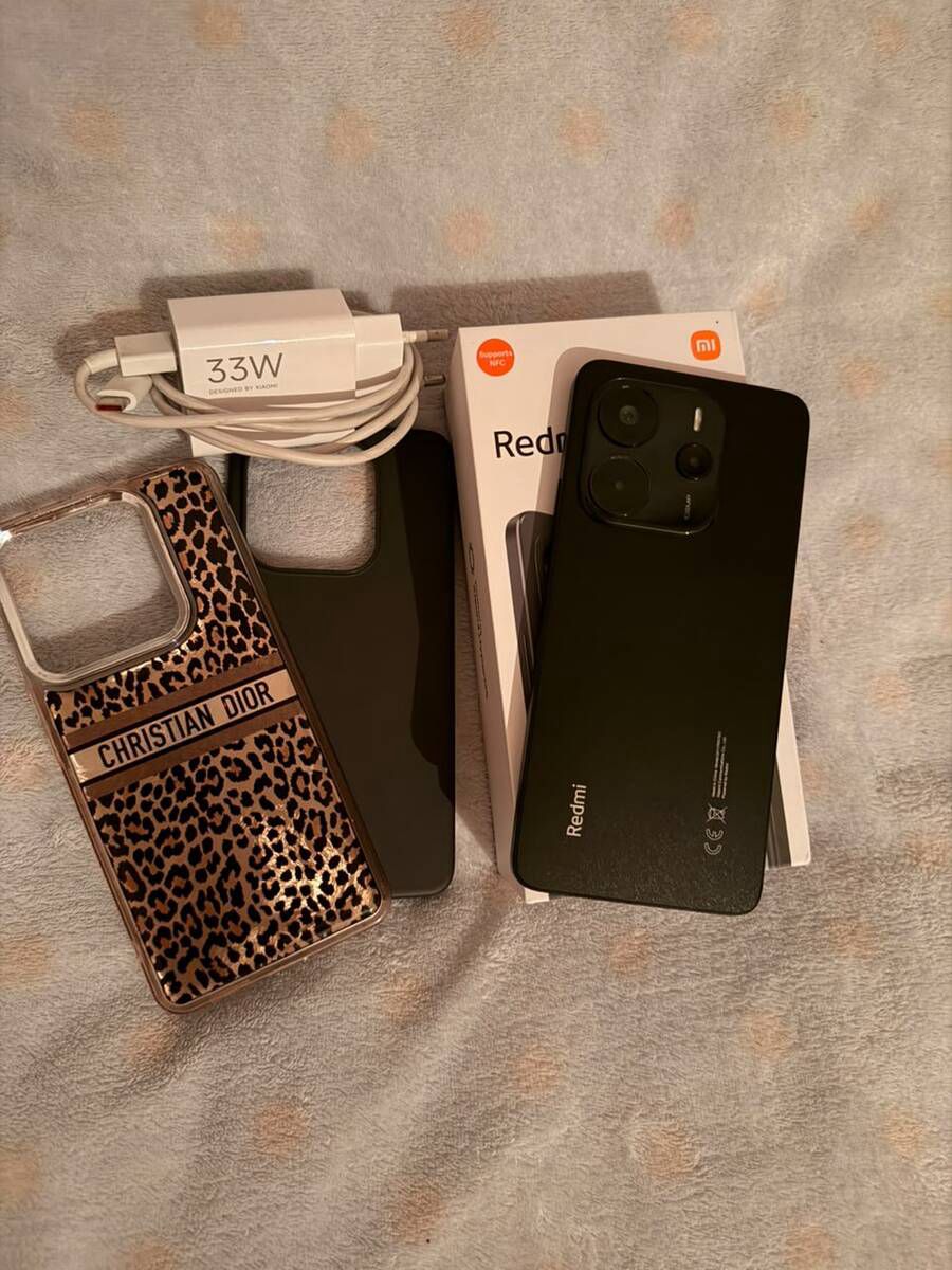 Xiaomi Redmi Note 14 Midnight Black 256GB/8GB — Telefonlar və qadjetlər, Bakı (2)