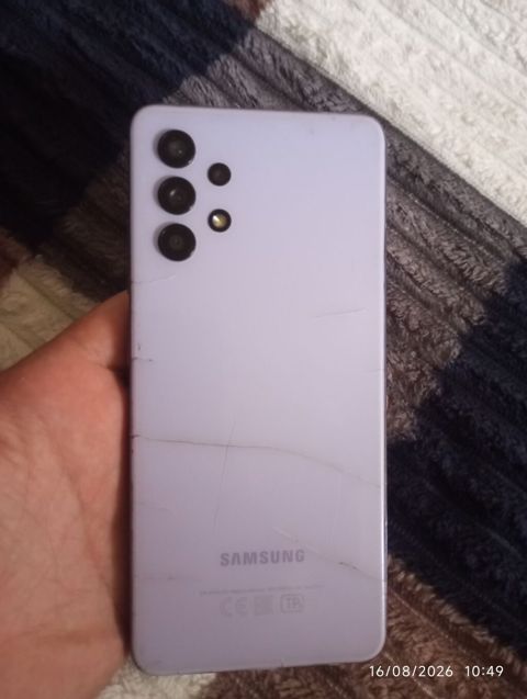 Samsung Galaxy A32, rəng - Bənövşəyi, Qırıq