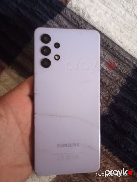 Samsung Galaxy A32, rəng - Bənövşəyi, Qırıq