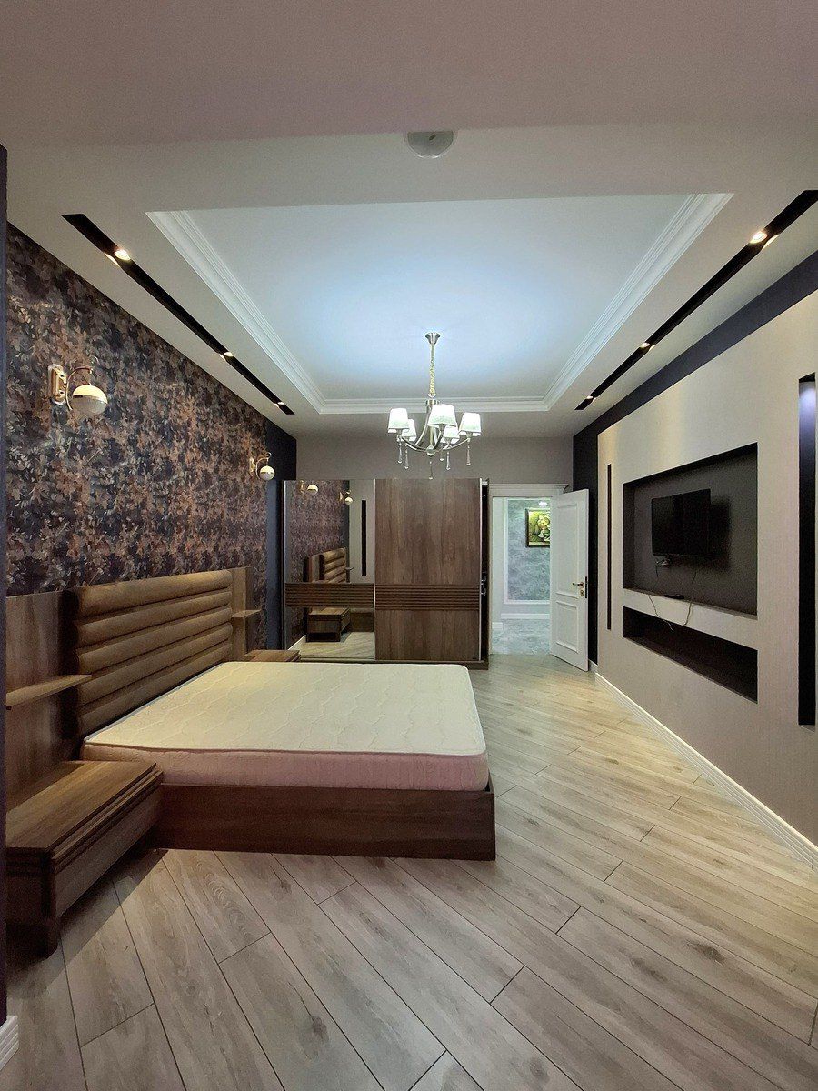 İcarəyə verilir 1 otaqlı yeni tikili 70 m² — Mənzil, Bakı (10)