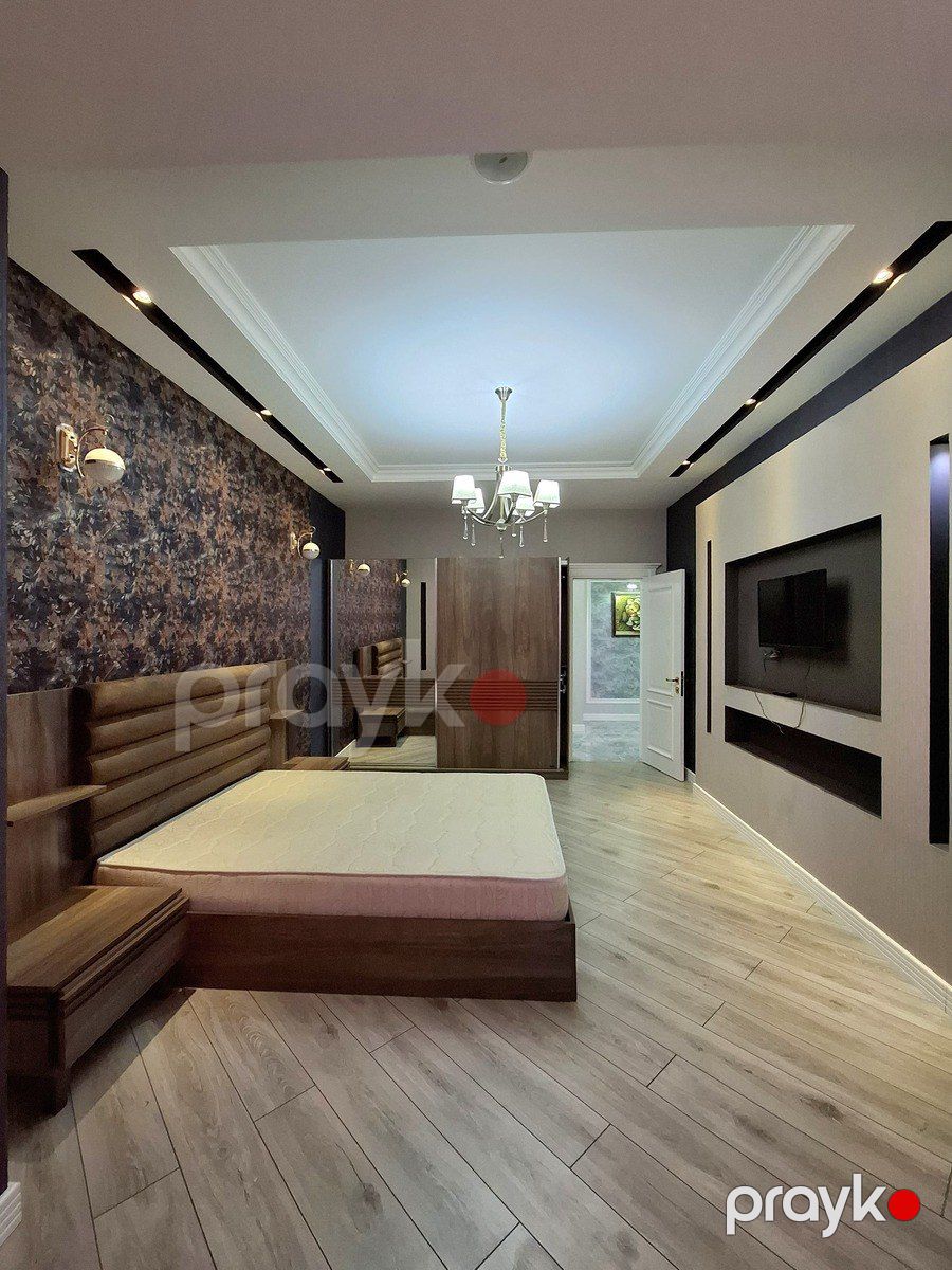 İcarəyə verilir 1 otaqlı yeni tikili 70 m² — Mənzil, Bakı (10)