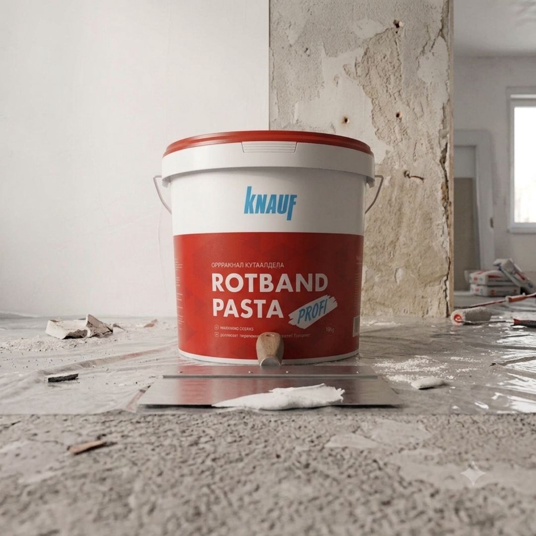 KNAUF Rotband Pasta — Təmir və inşaat, Bakı