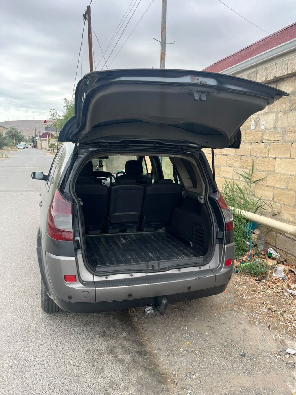 Renault Scenic: 1.5 l | 2007 il Van/Minivan — Avtomobillər, Masazır (5)