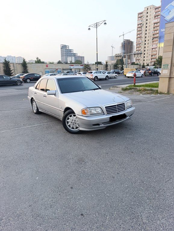 Mercedes C 240, 2.4 L, 1998 il, 286 000 km — Avtomobillər, Bakı (7)
