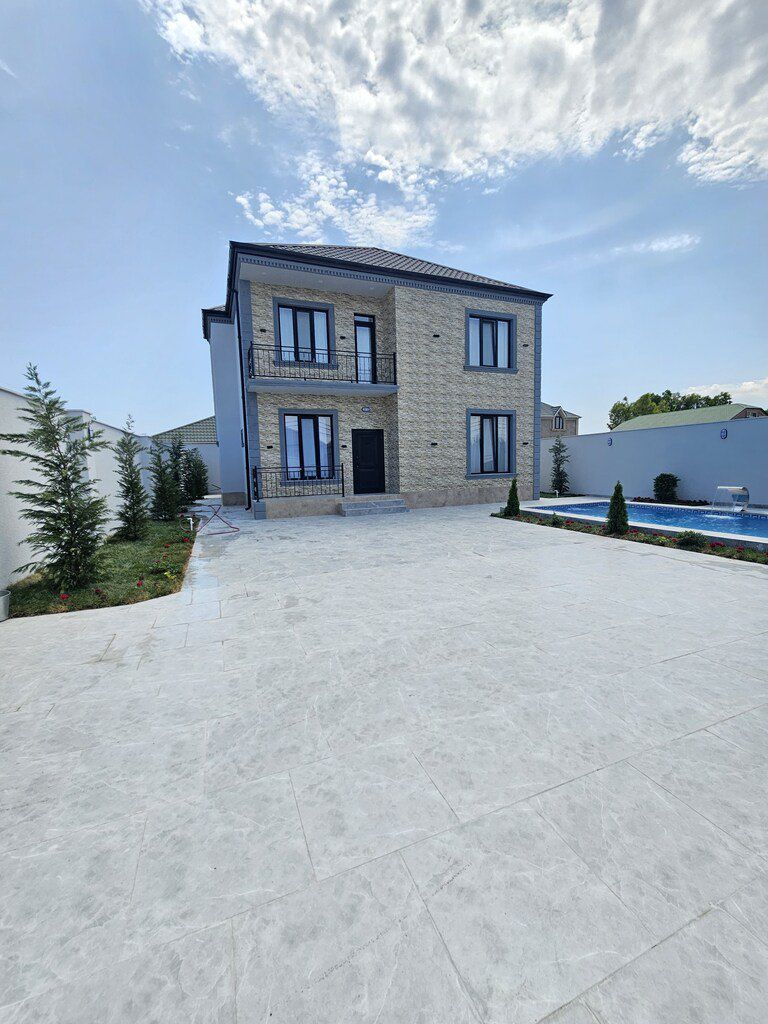 Satılır 7 otaqlı həyət evi/bağ evi 270 m² — Ev, villa, Bakı (5)