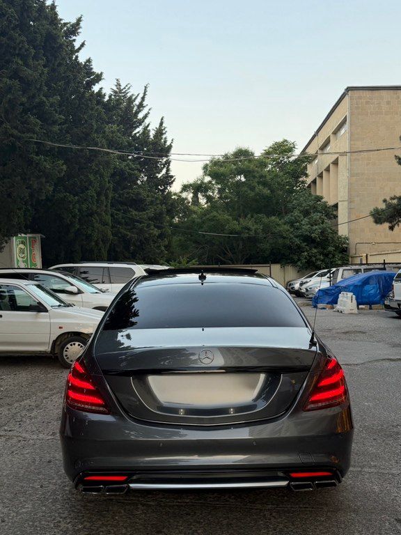 Mercedes S 450, 3.0 L, 2018 il, 175 000 km — Avtomobillər, Bakı (11)