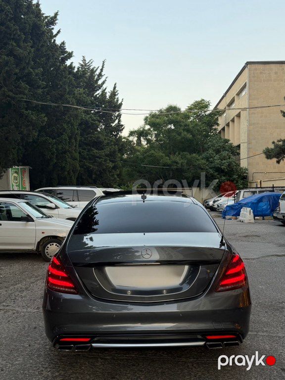 Mercedes S 450, 3.0 L, 2018 il, 175 000 km — Avtomobillər, Bakı (11)