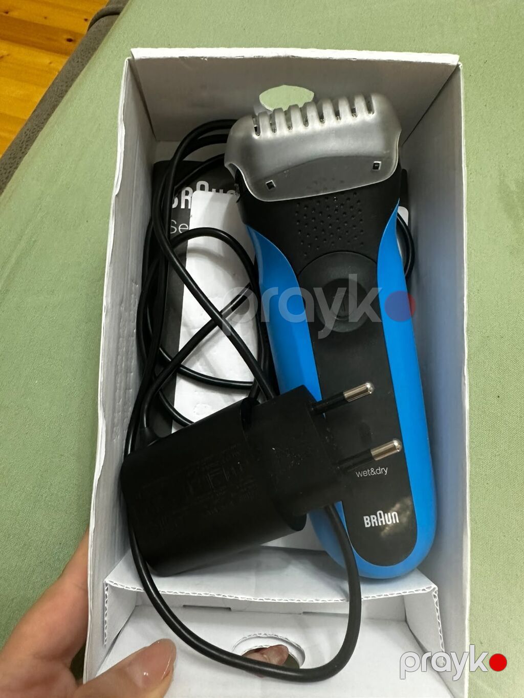 Braun Series 3 310s Wet&Dry elektrik ülgüc - 3-Flex Shaver — Usturalar, trimmerler və epilyatorlar, Mehdiabad (3)