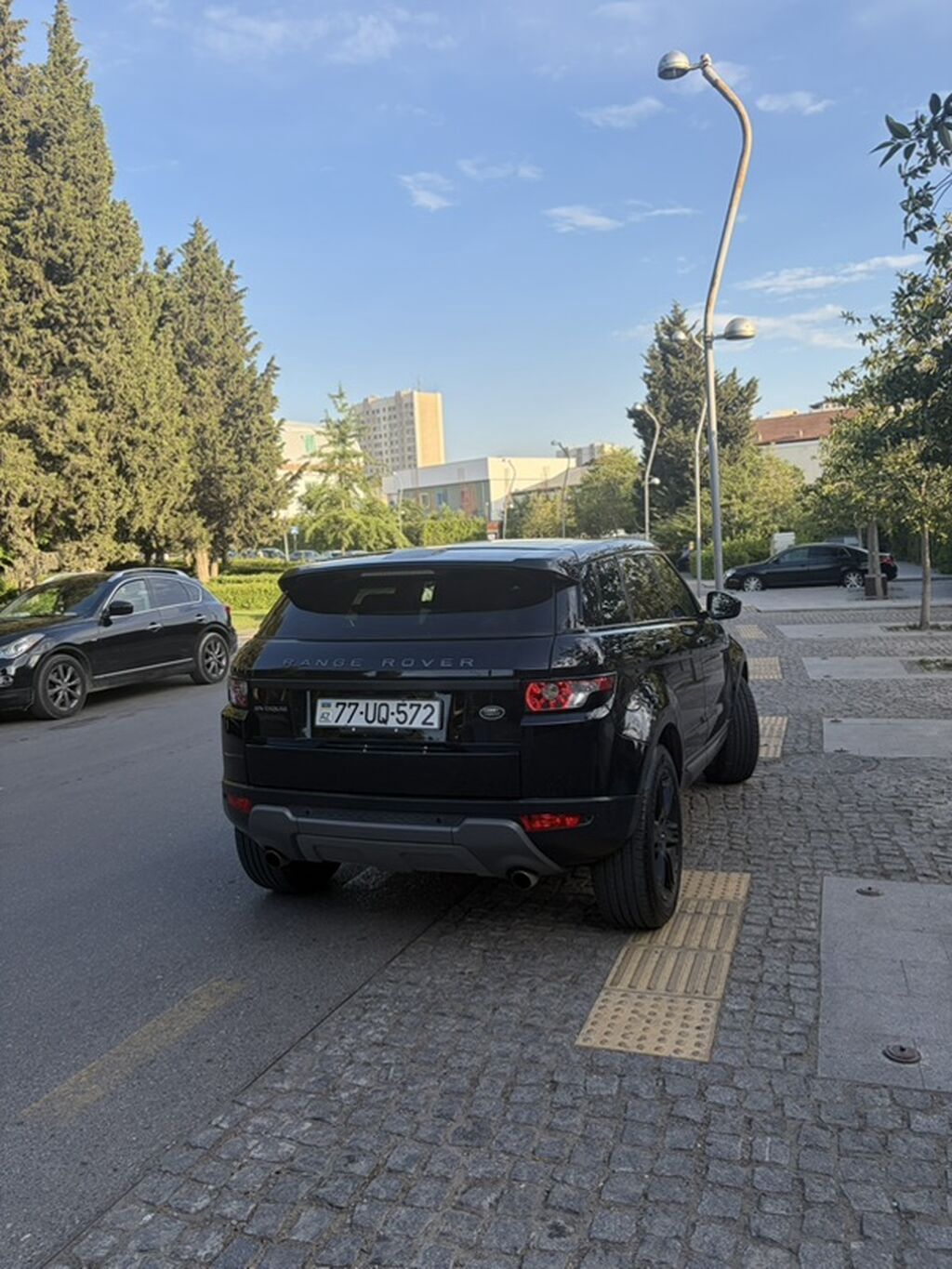 Land Rover Range Rover Evoque: 2 l | 2015 il 174000 km Ofrouder/SUV — Avto, Bakı (8)
