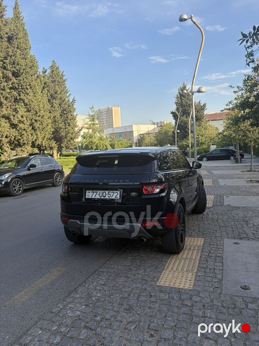 Land Rover Range Rover Evoque: 2 l | 2015 il 174000 km Ofrouder/SUV — Avto, Bakı (8)