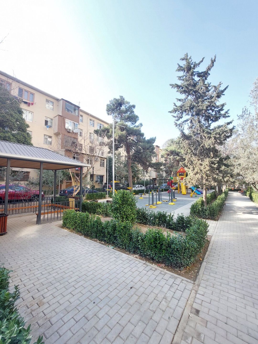 Satılır 2 otaqlı köhnə tikili 50 m² — Mənzil, Bakı (10)