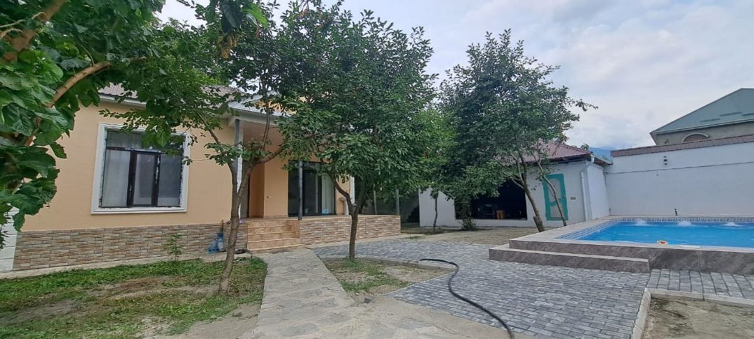 Həyət evi kirayə verilir, Qəbələ r. — Daşınmaz əmlak, Qəbələ (9)