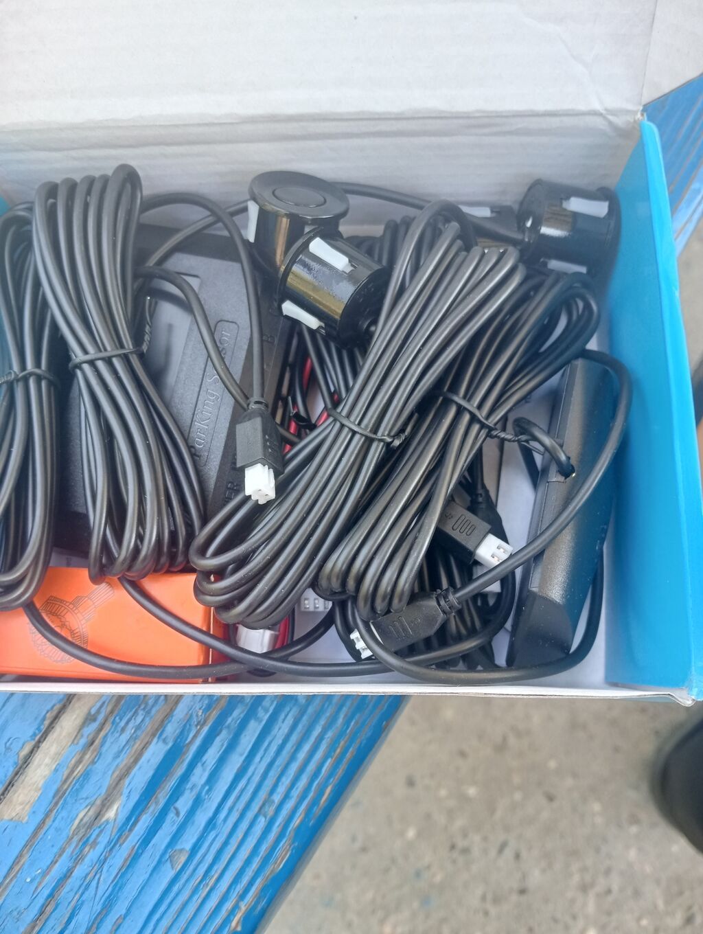 Assistant Parking Sensor – avtomobil üçün park radar dəsti Məhsulun — Ehtiyat hissələri, Bakı (2)