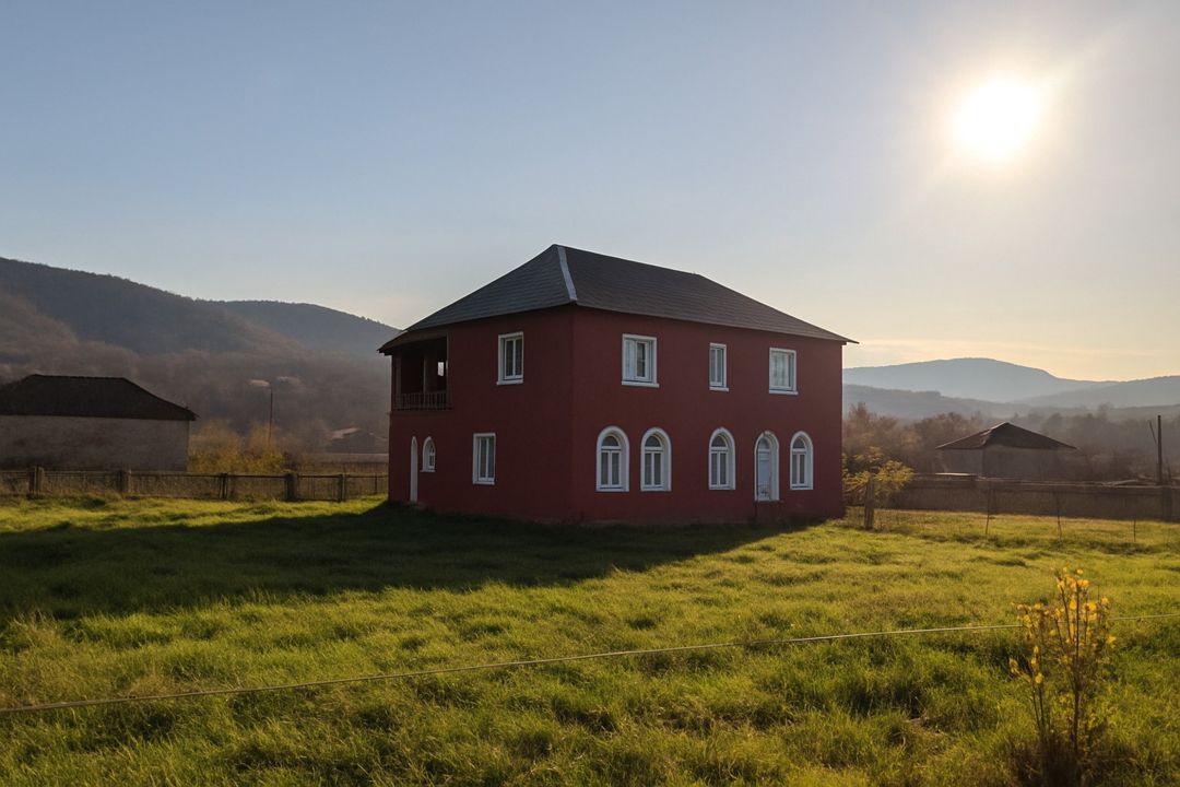 Satılır 6 otaqlı həyət evi/bağ evi 250 m² — Ev, villa, Qusar (2)