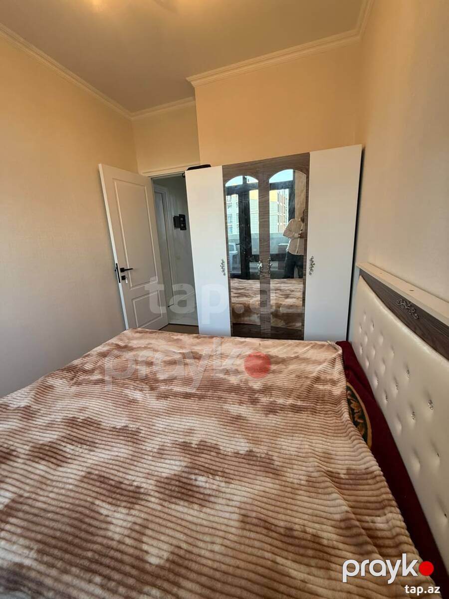 2-otaqlı yeni tikili, Yasamal r., 40 m² — Daşınmaz əmlak, Bakı (10)
