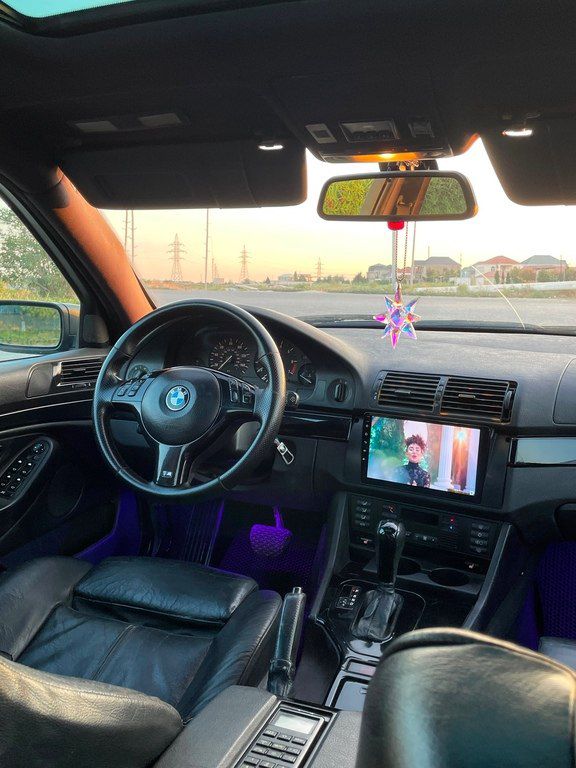 BMW 530, 3.0 L, 2002 il, 250 000 km — Avtomobillər, Bakı (9)