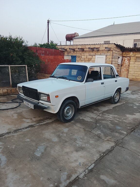 LADA (VAZ) 2107, 1.6 L, 2000 il, 56 000 km — Avtomobillər, Bakı (3)