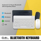 Bluetooth telefon klaviaturası (Ios Android Keyboard) — Alfa Electronics — Electronics