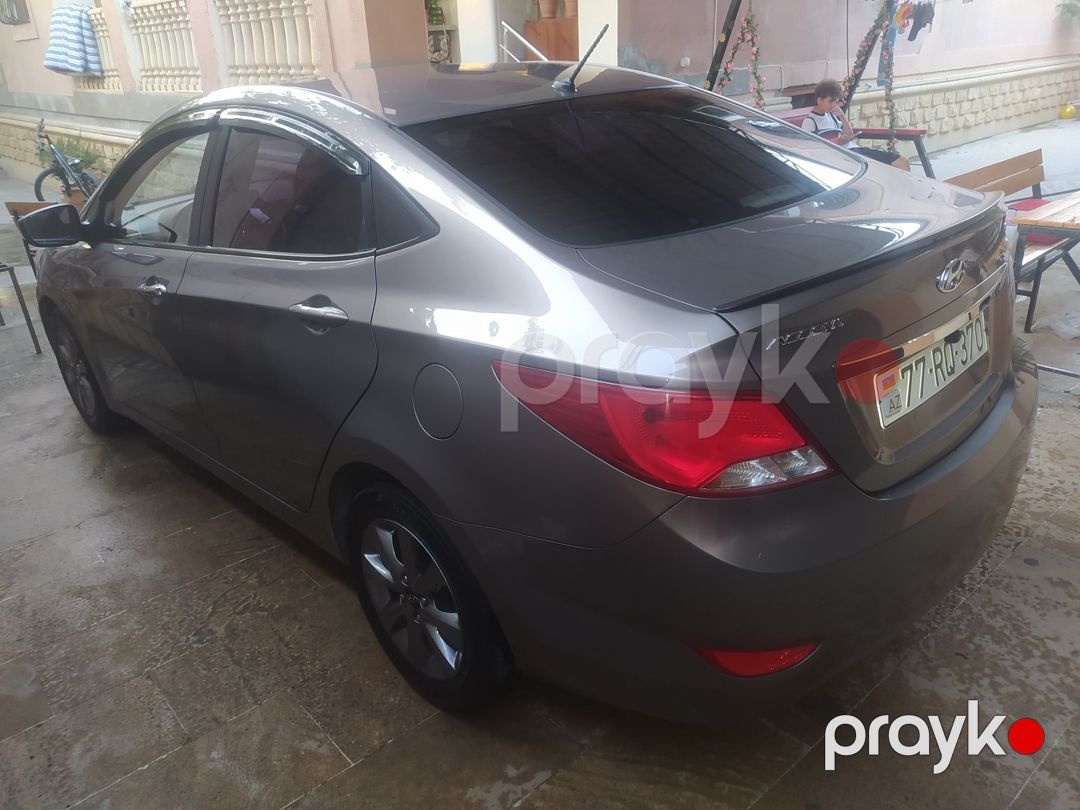 Hyundai Accent, 2018 il — Avtomobillər, Bakı (2)