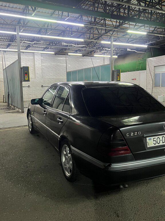 Mercedes C 220, 2.2 L, 1994 il, 676 000 km — Avtomobillər, Gəncə (6)
