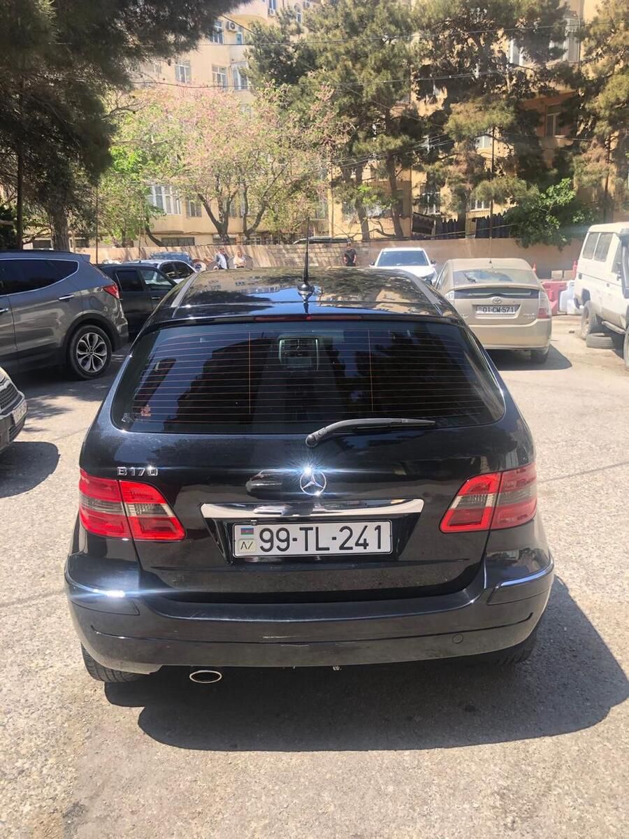 Mercedes B 170, 2007 il — Avtomobillər, Bakı (2)