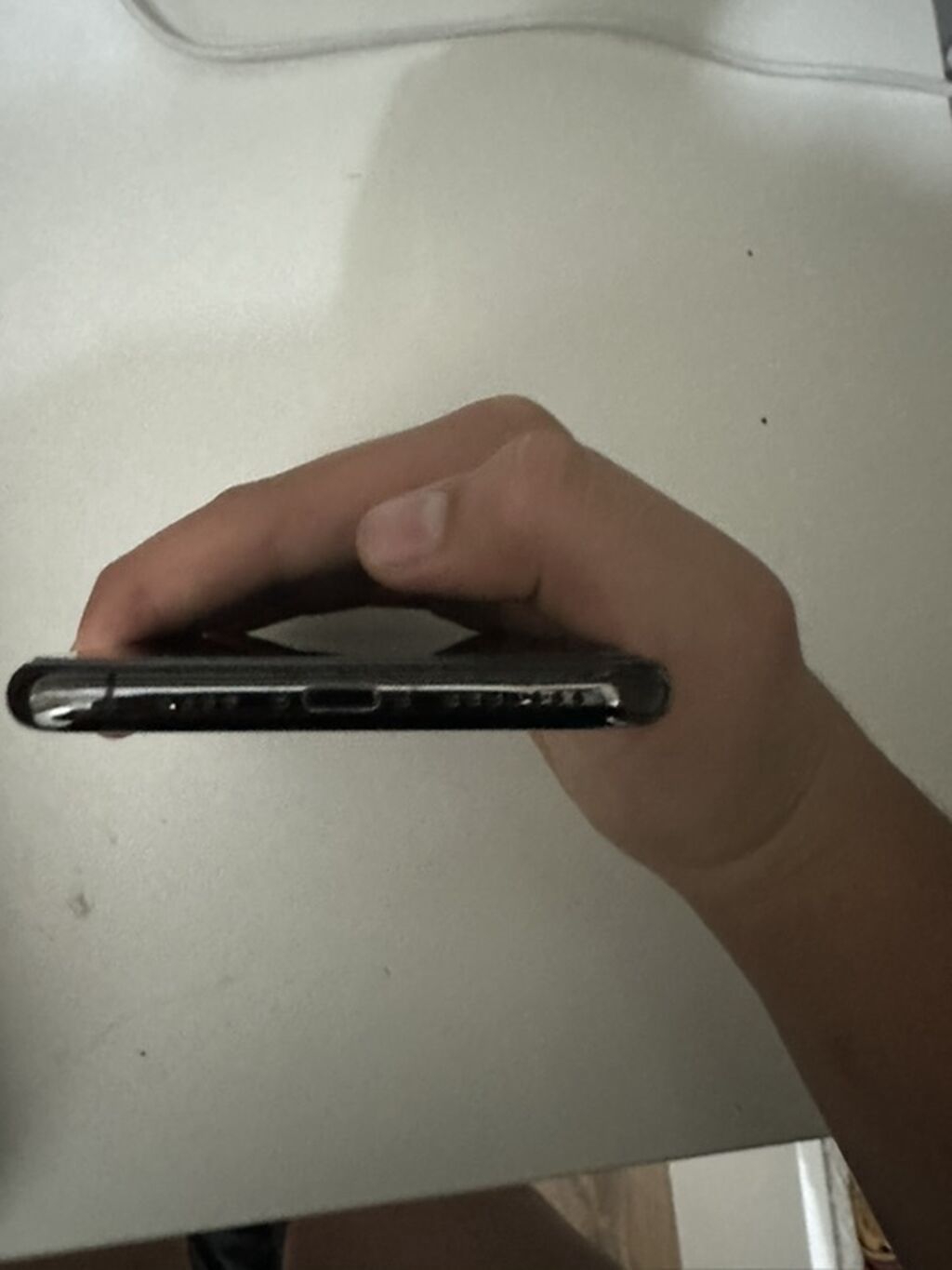 iPhone Xs Max, 64 GB, Qara, Face ID — Bakı