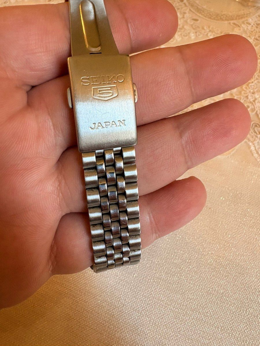 Seiko 5 qol saatı — Şəxsi əşyalar, Bakı (4)