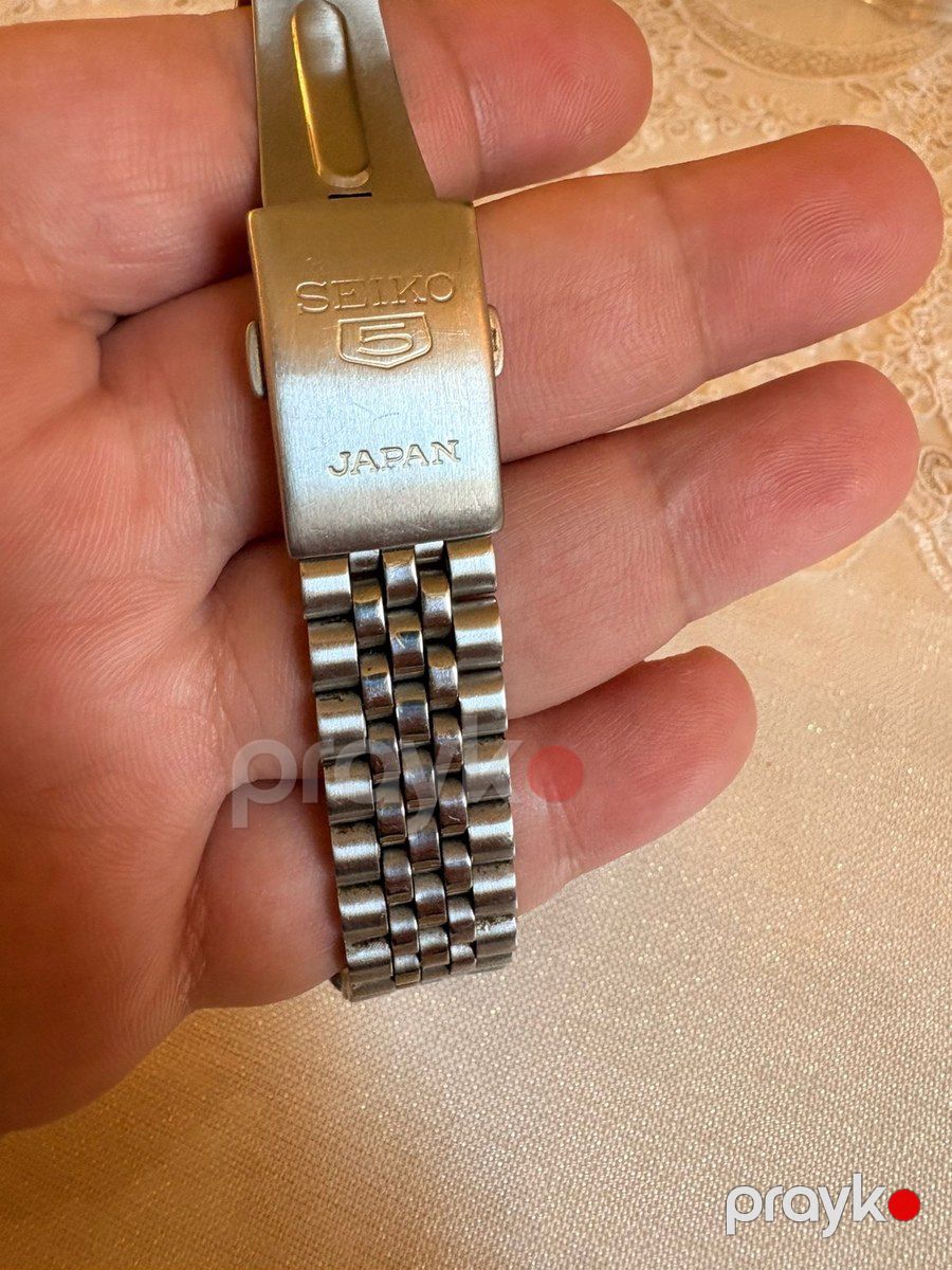 Seiko 5 qol saatı — Şəxsi əşyalar, Bakı (4)