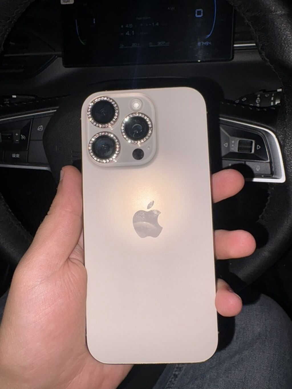 Apple iPhone 16 Pro, 256 GB, Desert Titanium