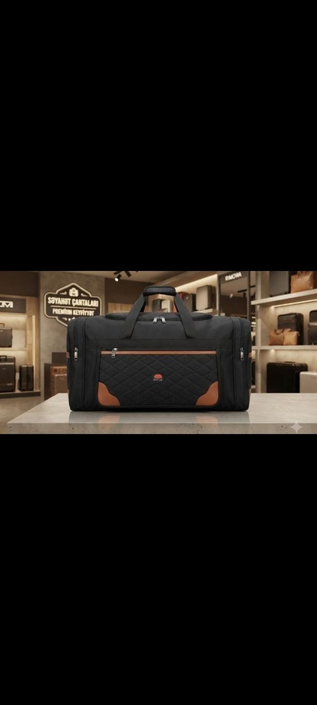 Səyahət üçün geniş həcmli idman/duffel çantası 30 kiloluq — İdman və istirahət, Bakı