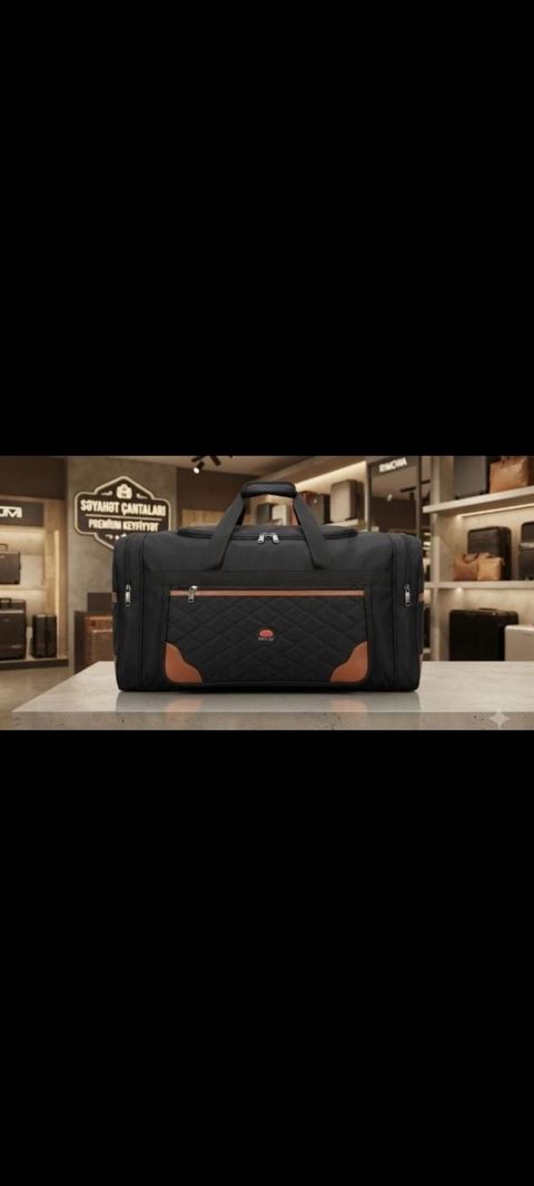 Səyahət üçün geniş həcmli idman/duffel çantası 30 kiloluq — İdman və Əyləncə