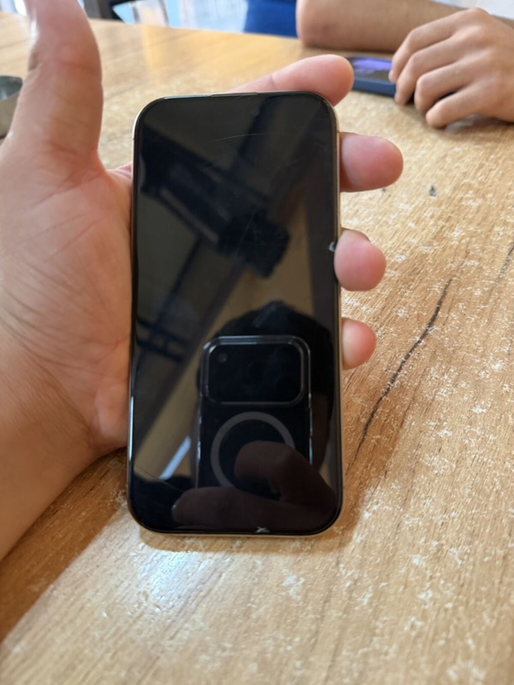 IPhone 16 Pro, 256 GB, Natural Titanium, Face ID — Apple iPhone, Sumqayıt (2)