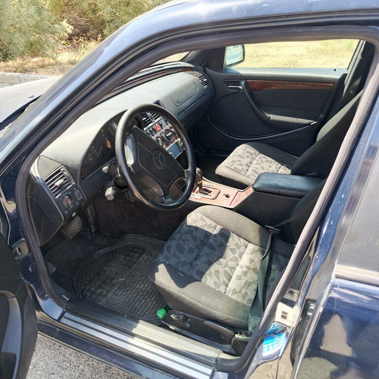 Mercedes C 220, 2.2 L, 2000 il, 560 000 km — Avtomobillər, Bakı (8)