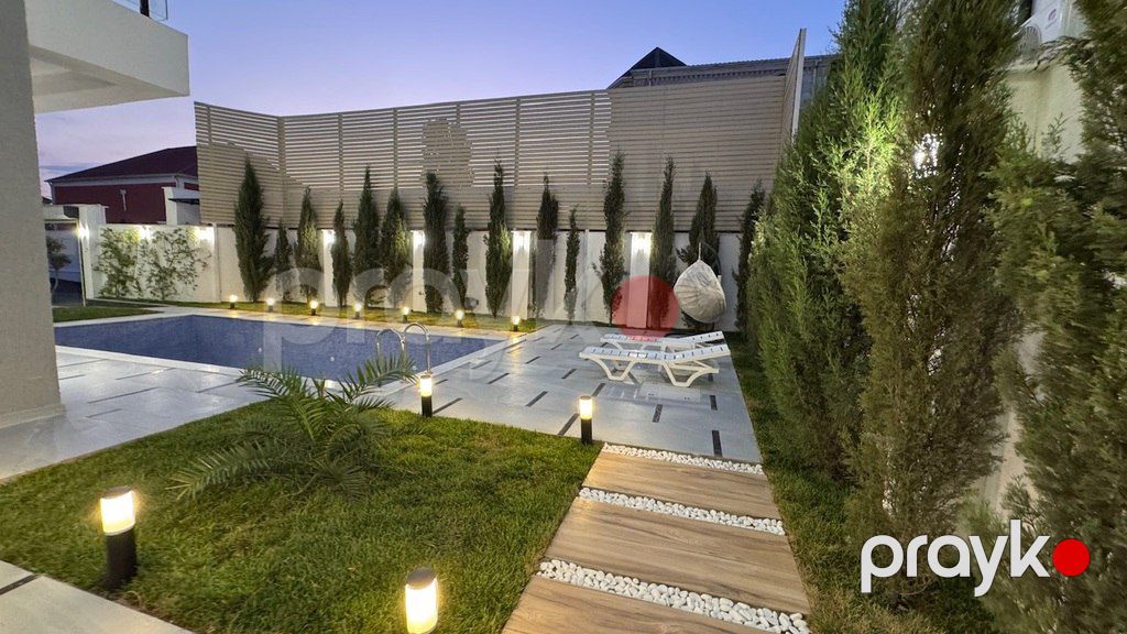 Satılır 6 otaqlı həyət evi/bağ evi 420 m² — Ev, villa, Bakı (6)