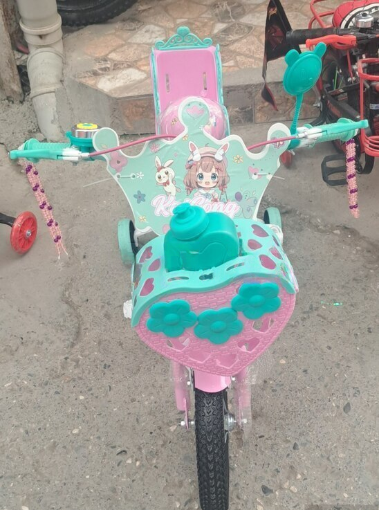 Barbi Temalı Uşaq Velosipedi — Velosipedlər, Bakı (12)