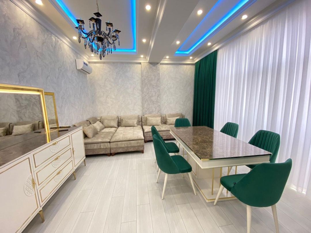 İcarəyə verilir 3 otaqlı yeni tikili 120 m² — Mənzil, Bakı (4)