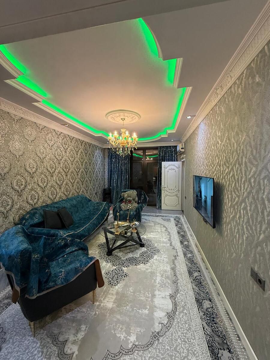 2-otaqlı yeni tikili kirayə verilir, Neftçilər m., 70 m² — Daşınmaz əmlak, Bakı